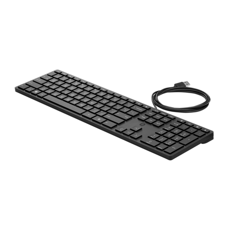 HP 320K Wired Desktop Keyboard - Bulk 9SR37A6