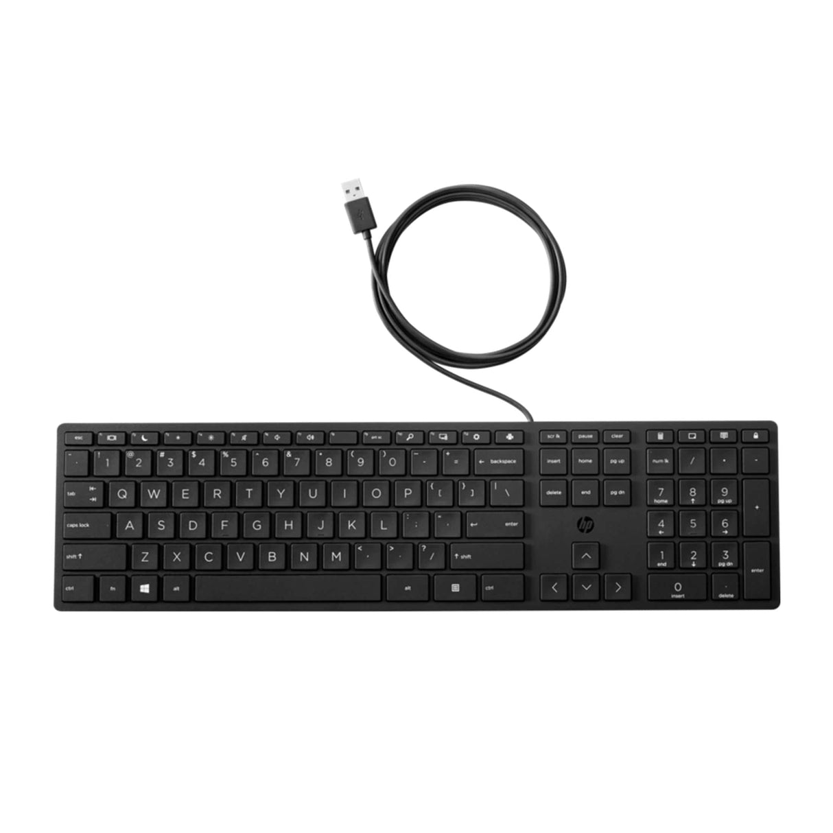 HP 320K Wired Desktop Keyboard - Bulk 9SR37A6