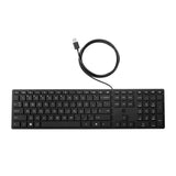 HP 320K Wired Desktop Keyboard - Bulk 9SR37A6