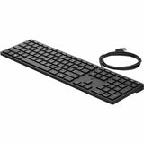 HP 320K Wired Desktop Keyboard 9SR37AA