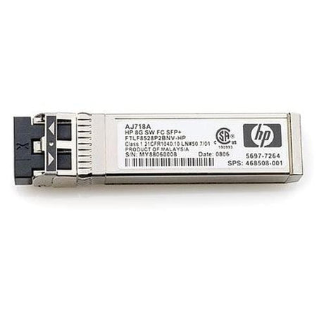 HPE AJ718A Network Transceiver Module 1000 Mbit/s SFP+