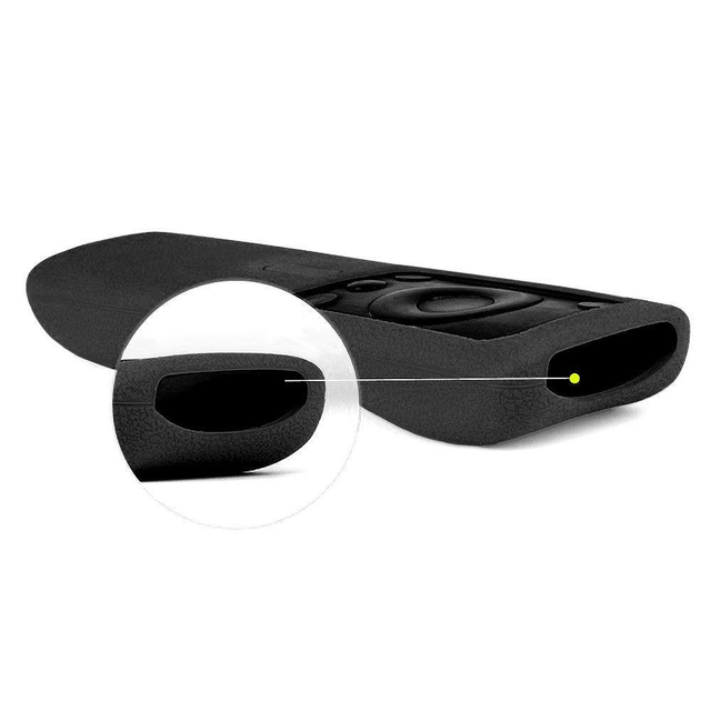 Tuff-Luv Silicone Case for the Xiaomi Mi TV Box Remote Case Black A1_168