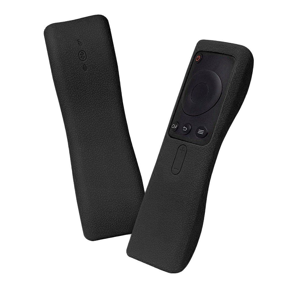 Tuff-Luv Silicone Case for the Xiaomi Mi TV Box Remote Case Black A1_168