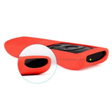 Tuff-Luv Silicone Case for the Xiaomi Mi TV Box Remote Case Red A1_169