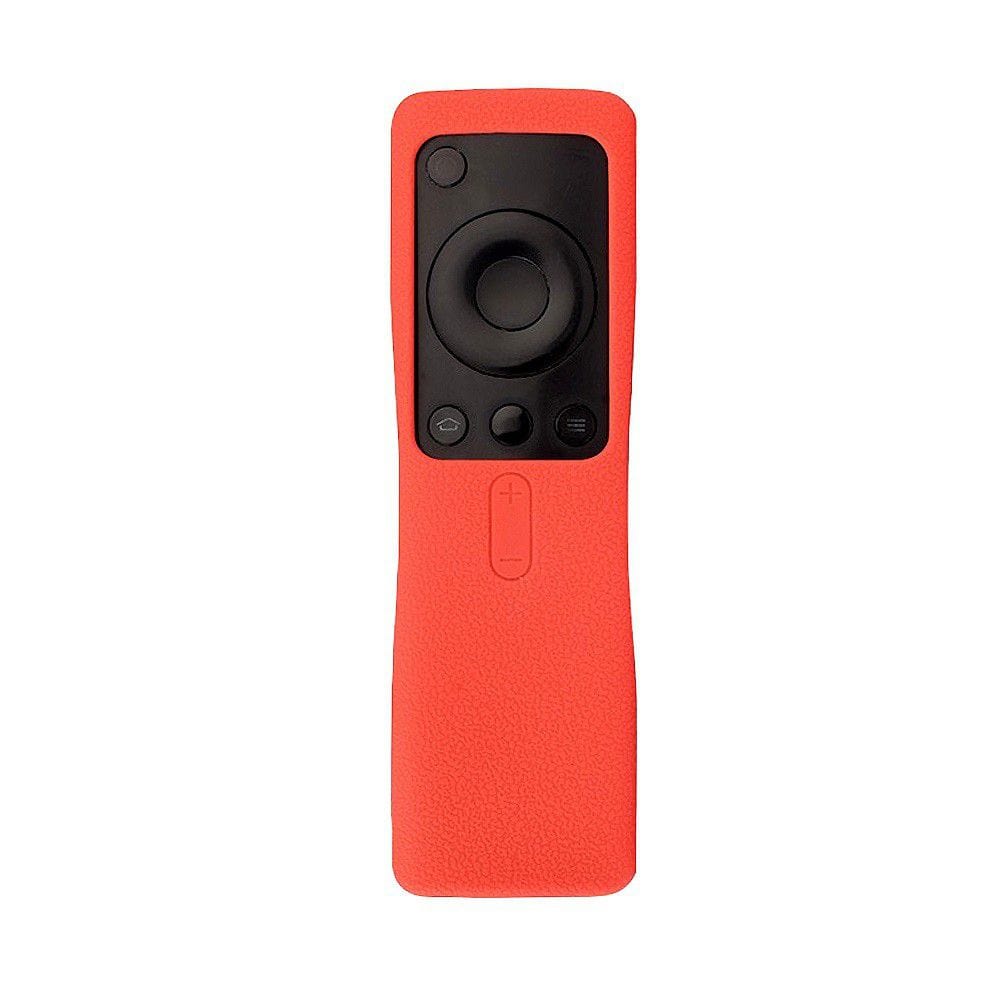 Tuff-Luv Silicone Case for the Xiaomi Mi TV Box Remote Case Red A1_169