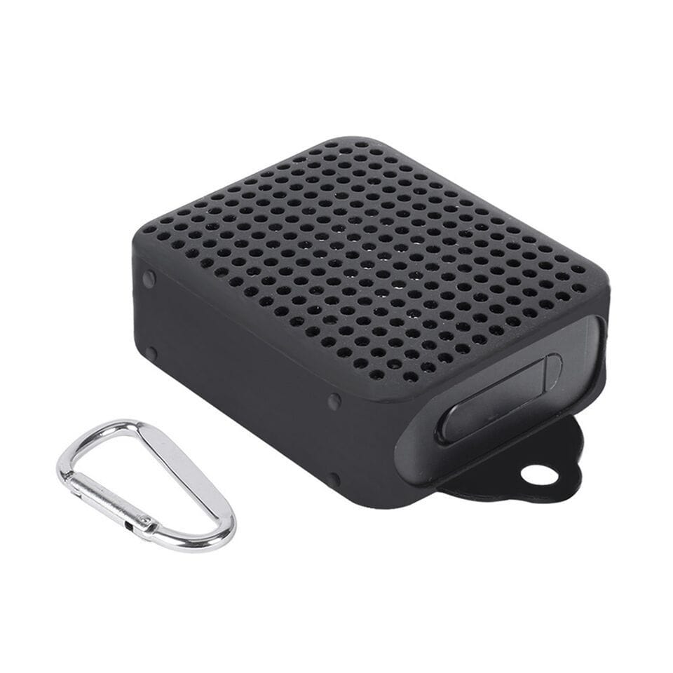 Tuff-Luv Silcone Case Cover For JBL GO 2 Black A1_362