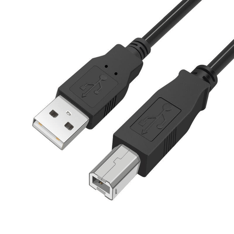 Tuff-Luv USB Printer Cables USB 2.0 A To B 1.5m A1_411