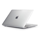 Tuff-Luv Clear Crystal Case For Macbook Pro 13.3" - Transparent Clear A1_652