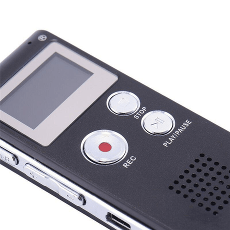 Tuff-Luv 8GB Voice Recorder / Dictaphone A10_101