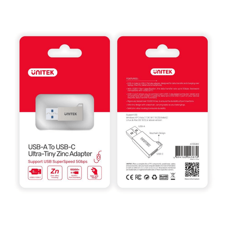 Unitek USB 3.0 to USB-C Adapter A1034NI