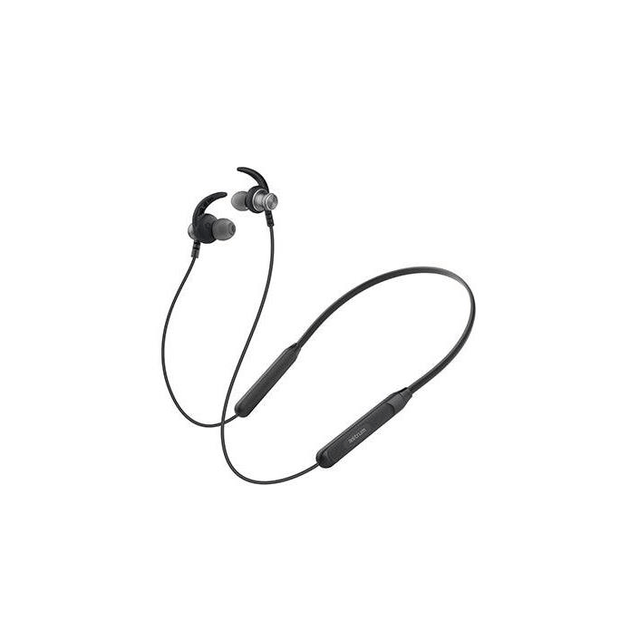 Astrum Wireless Bluetooth Magnetic Neckband Metal Earphones - ET280