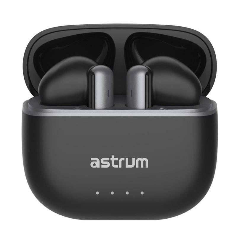 Astrum ET340 Noise Cancelling True Wireless Earbuds Black A10534-B