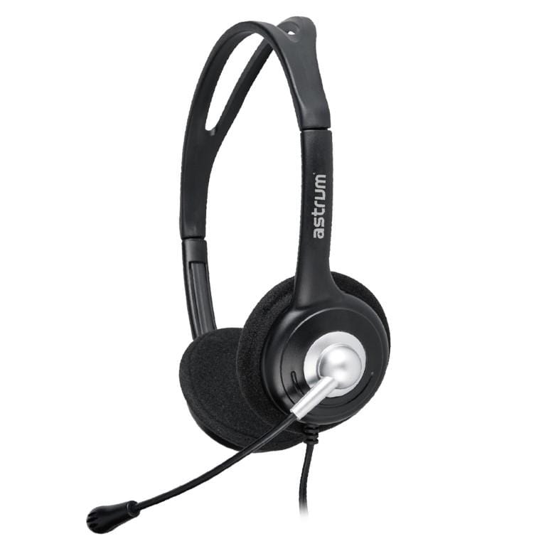 Astrum HS110 Wired Headset with Mic A12011-B