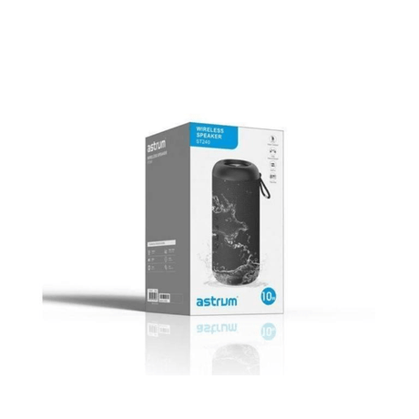 Astrum ST240 Wireless Bluetooth IPX5 Portable Speaker A12524-B