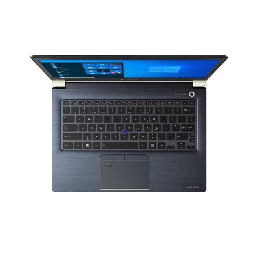 Toshiba Portegte 13.3-inch FHD Laptop - Intel Core i5-10210U 256GB SSD 8GB RAM Win 10 Pro A1PUR41E114K