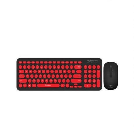 Alcatroz A2000 Jellybean Wireless Keyboard and Mouse A2000BR