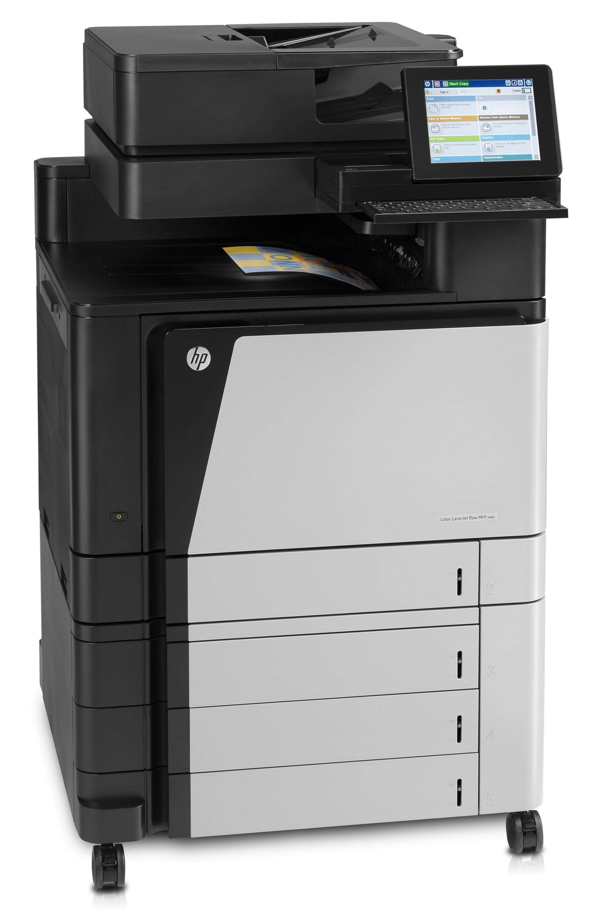 HP Color LaserJet Enterprise Flow M880z Laser 1200 x 1200 DPI 46 ppm A3 A2W75A