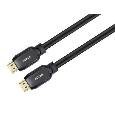 Astrum HD210 8K Ultra HD V2.1 HDMI Male to 1.5m Cable A31621-B