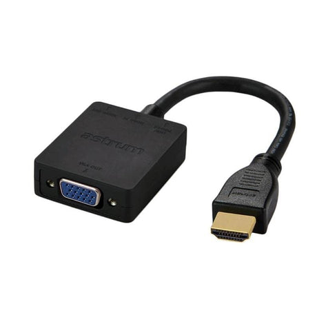 Astrum DA450 4K 60Hz HDMI Male to VGA Female Active Adapter A38045-B