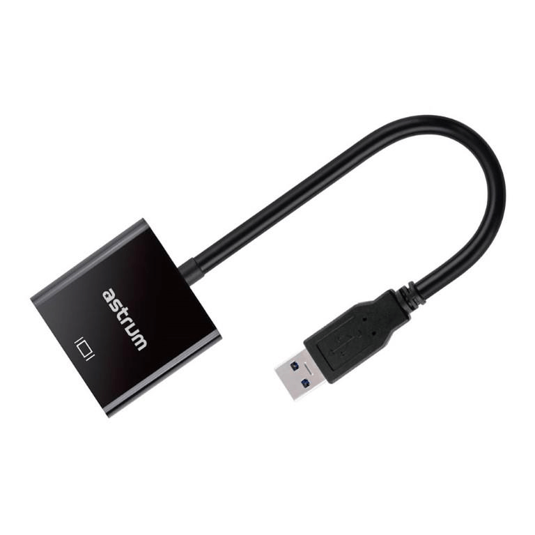 Astrum DA550 USB 3.0 Male to VGA M-F Active Adapter A38055-S