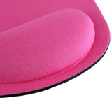 Tuff-Luv Ultra Slim Cloth Mouse Pad with Wrist Foam Pad Pink A4_70