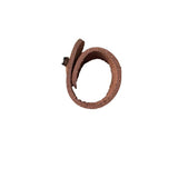 Tuff-Luv QuickWrap Leather Cable Tie - Brown A5_112