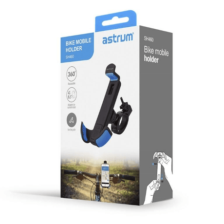 Astrum SH460 Bicycle Smart Mobile Holder 360-degree Angle A53546-B