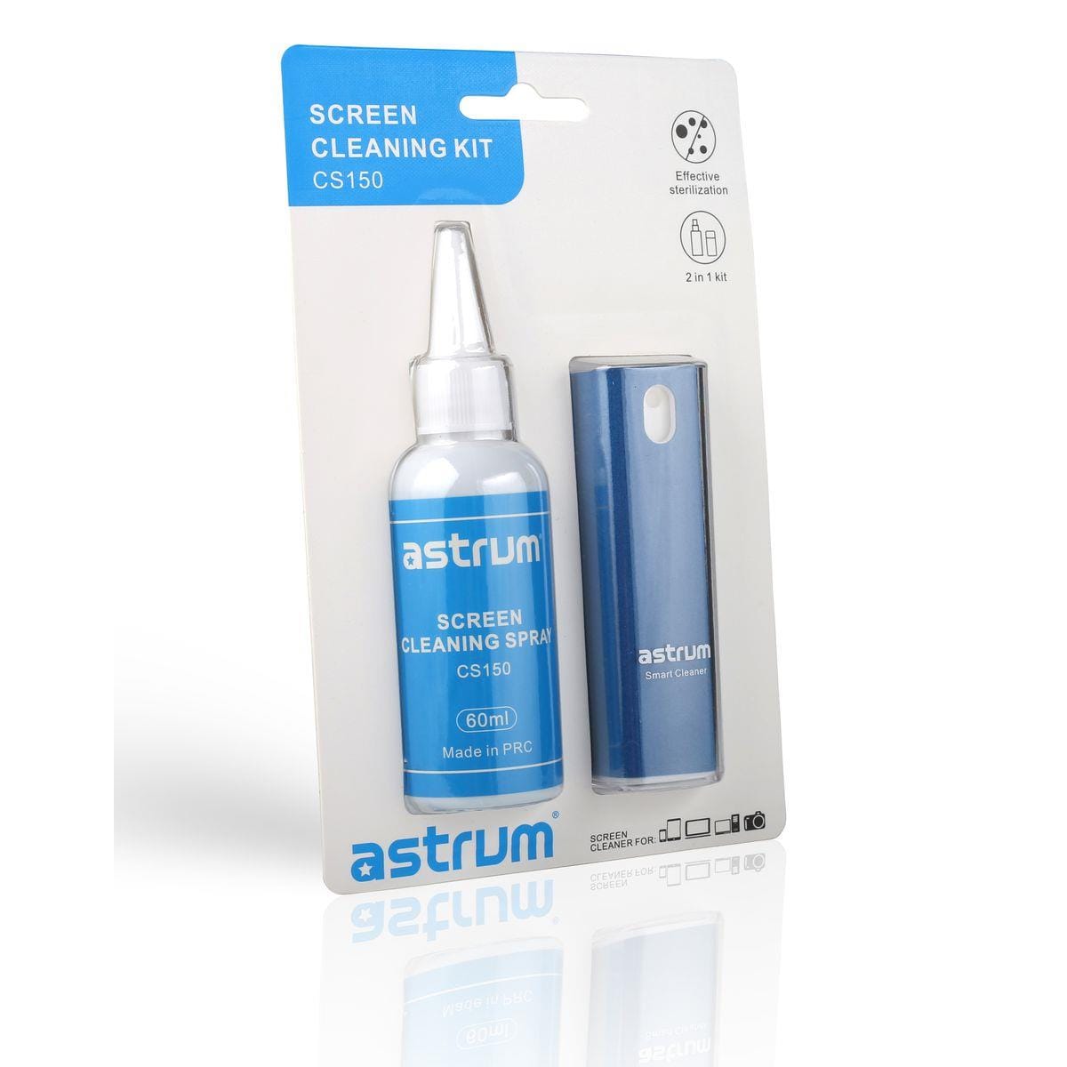 Astrum 3 in 1 Display Cleaner Kit - CS150