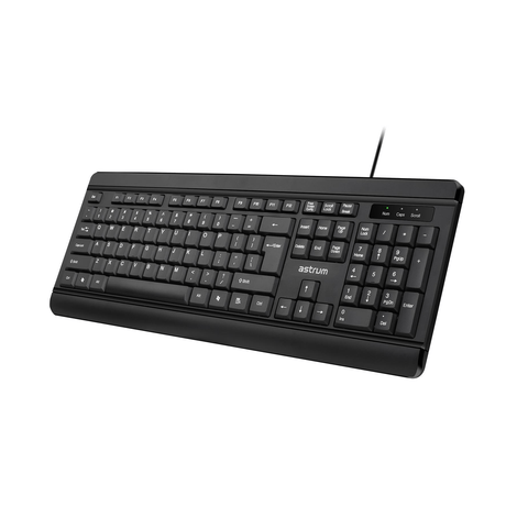 Astrum KB170 Wired USB Desktop Keyboard A80517-B EN