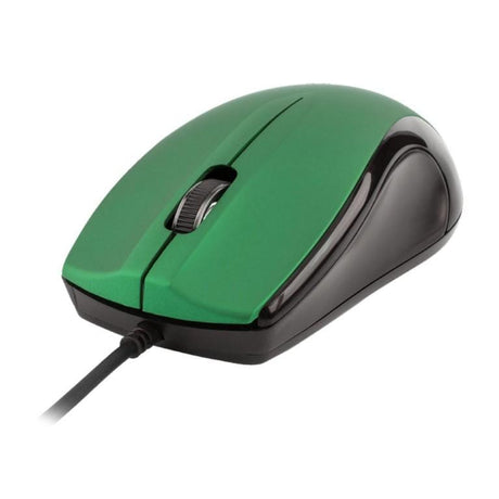 Astrum MU110 3B Wired Optical Mouse Green A82011-J