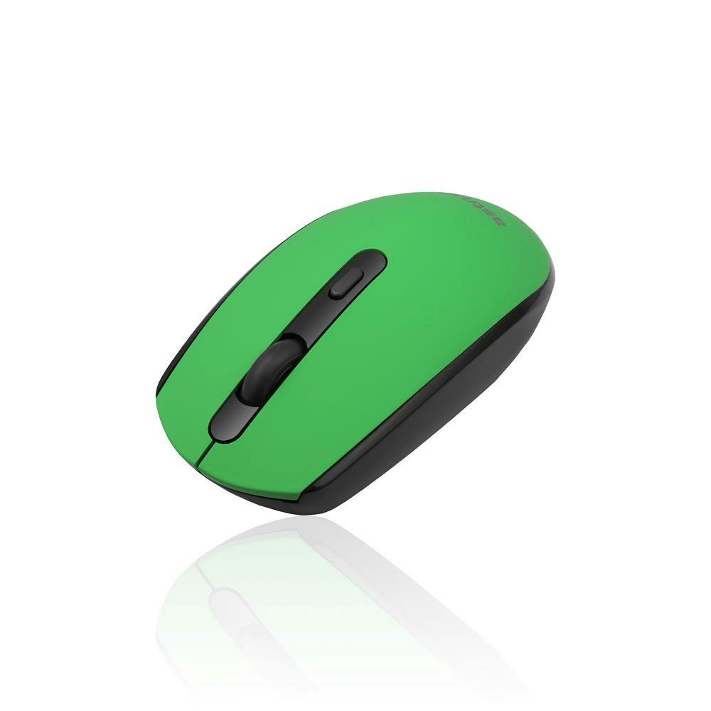 Astrum MW220 4B Wireless Optical Mouse Green A82522-J