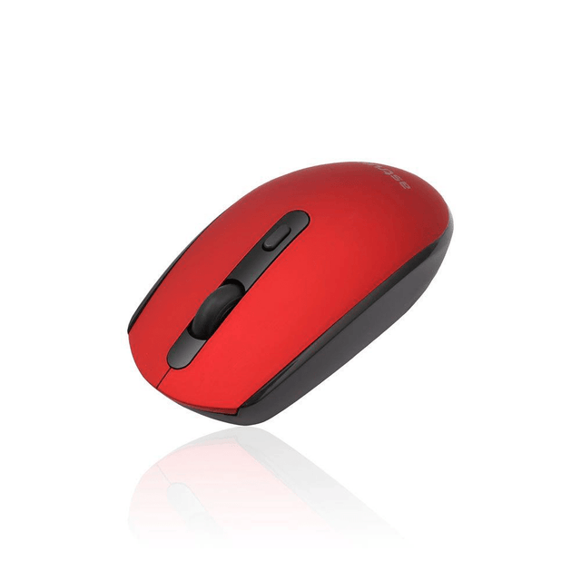 Astrum MW220 4B Wireless Optical Mouse Red A82522-N