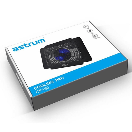 Astrum CP160 15.6-inch Laptop Cooling Pad A83016-B