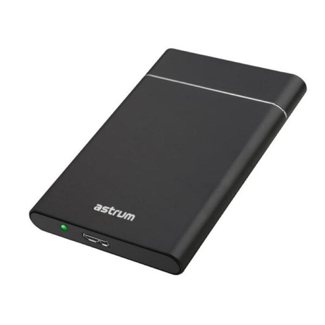 Astrum EN310 2.5-inch SATA HDD Enclosure A84031-B