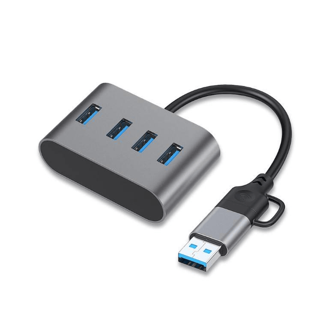 Astrum UH350 4-port USB 3.0 Hub A84535-B