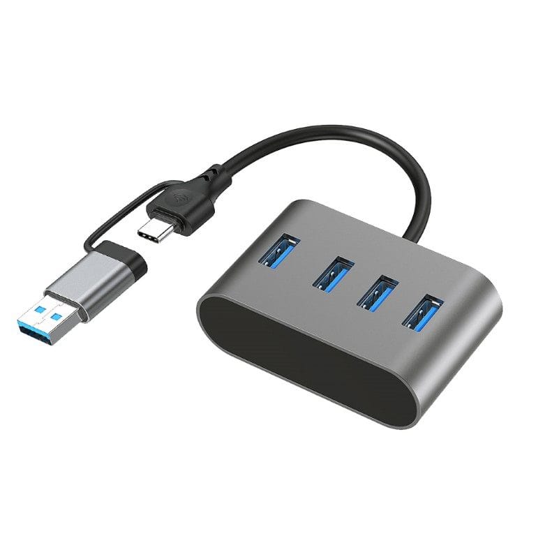 Astrum UH350 4-port USB 3.0 Hub A84535-B