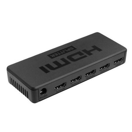 Astrum SP050 5 Ports 4K V1.4 HDMI Splitter A85505-B