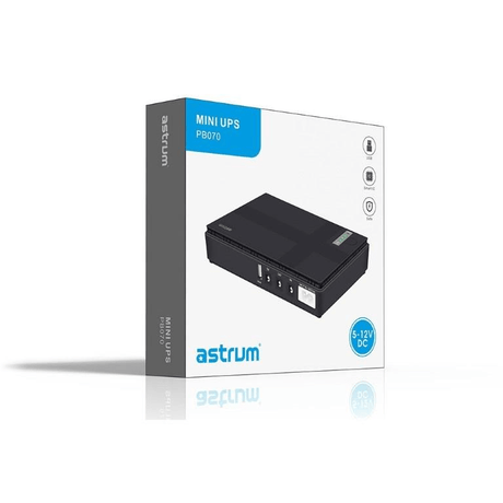 Astrum PB070 Mini DC UPS A91507-B