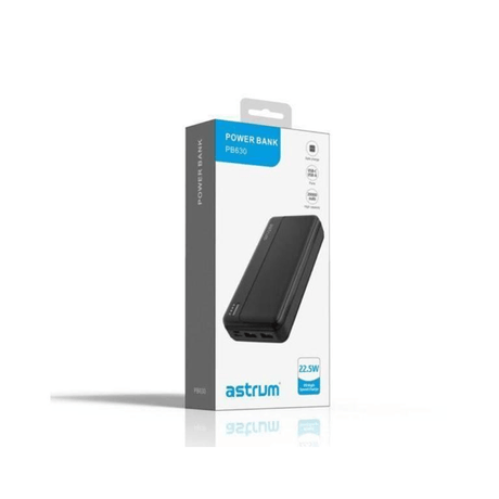 Astrum PB630 20000mAh 22.5W PD Quick Charge Power Bank A91563-B