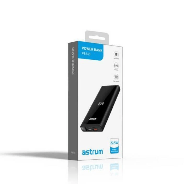 Astrum PB640 10000mAh Power Bank A91564-B