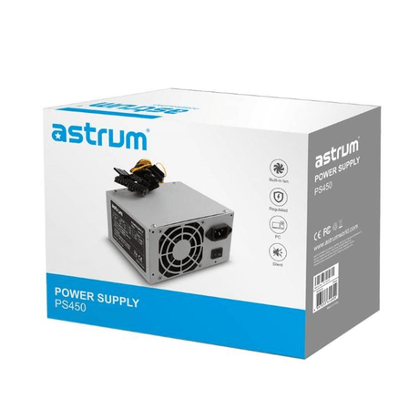 Astrum PS450 230W Replacement PC Power Supply A94045-S