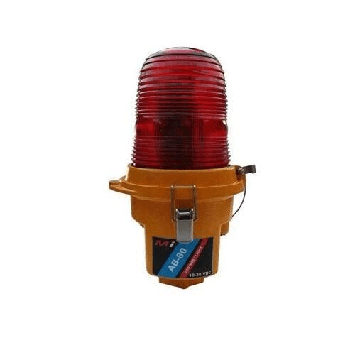 Micro Instruments Red LED Aircraft Beacon 10-30 VDC AB-LED