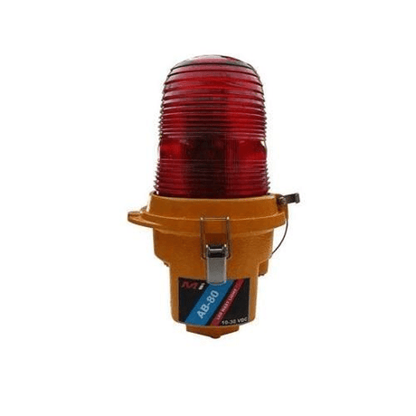 Micro Instruments Red LED Aircraft Beacon 10-30 VDC AB-LED