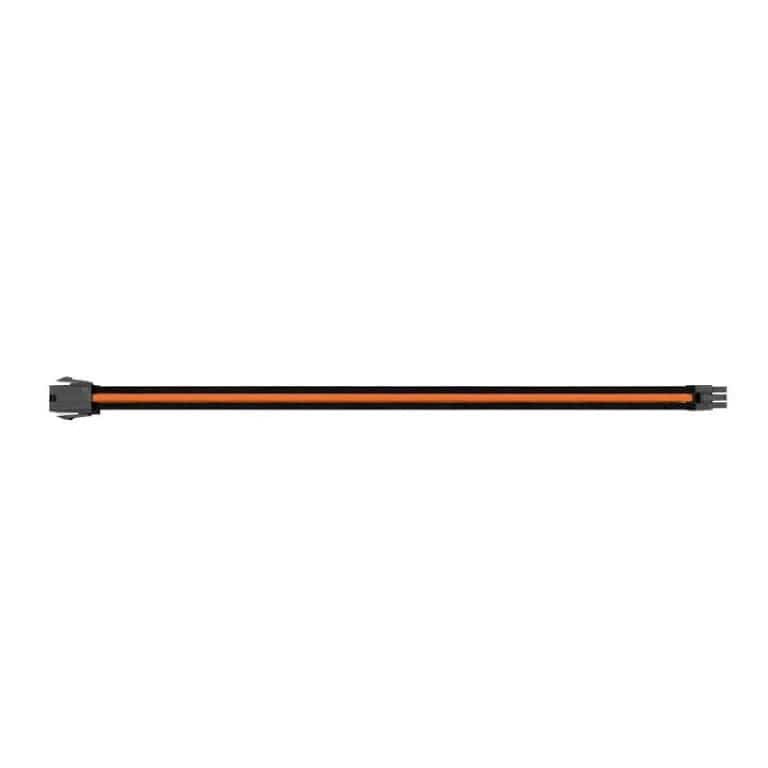 Thermaltake TtMod Sleeve Cable Orange/Black 0.3m AC-036-CN1NAN-A1