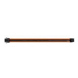 Thermaltake TtMod Sleeve Cable Orange/Black 0.3m AC-036-CN1NAN-A1