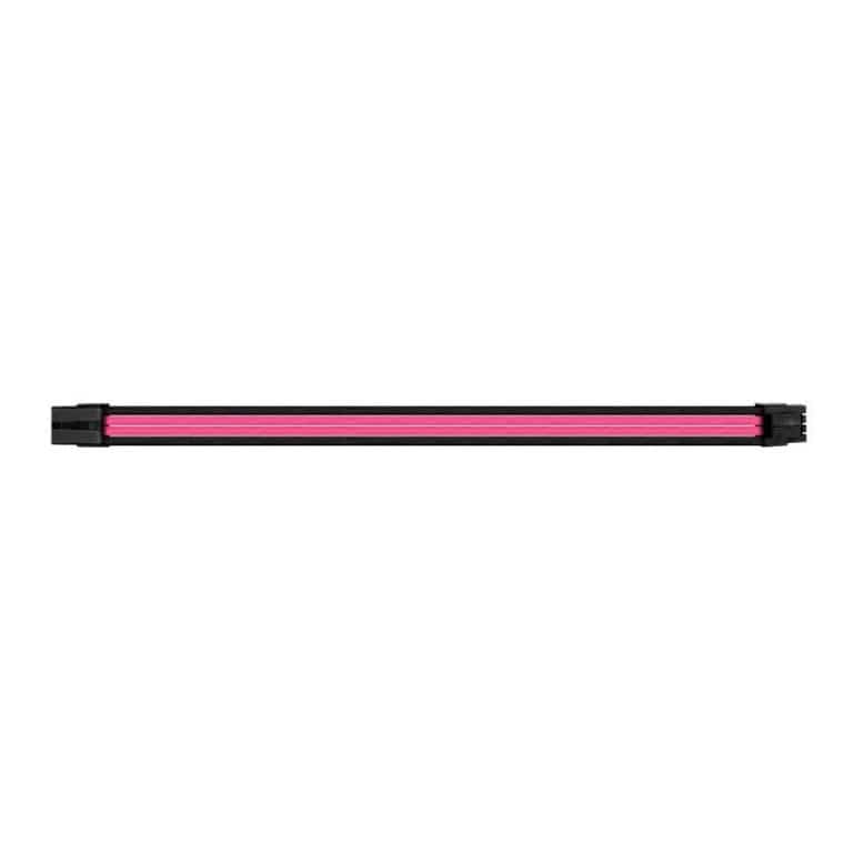 Thermaltake TtMod Sleeve Cable Extension Pink/Black 0.3m AC-046-CN1NAN-A1