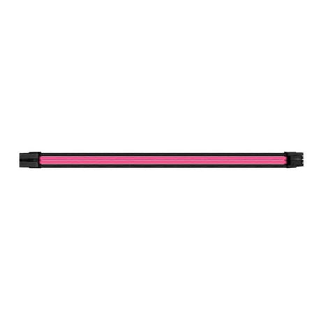 Thermaltake TtMod Sleeve Cable Extension Pink/Black 0.3m AC-046-CN1NAN-A1