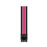 Thermaltake TtMod Sleeve Cable Extension Pink/Black 0.3m AC-046-CN1NAN-A1