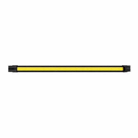 Thermaltake TtMod Sleeve Cable Extension Yellow/Black 0.3m AC-047-CN1NAN-A1