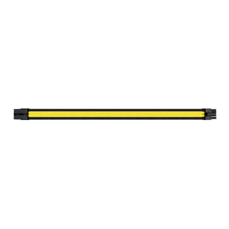 Thermaltake TtMod Sleeve Cable Extension Yellow/Black 0.3m AC-047-CN1NAN-A1